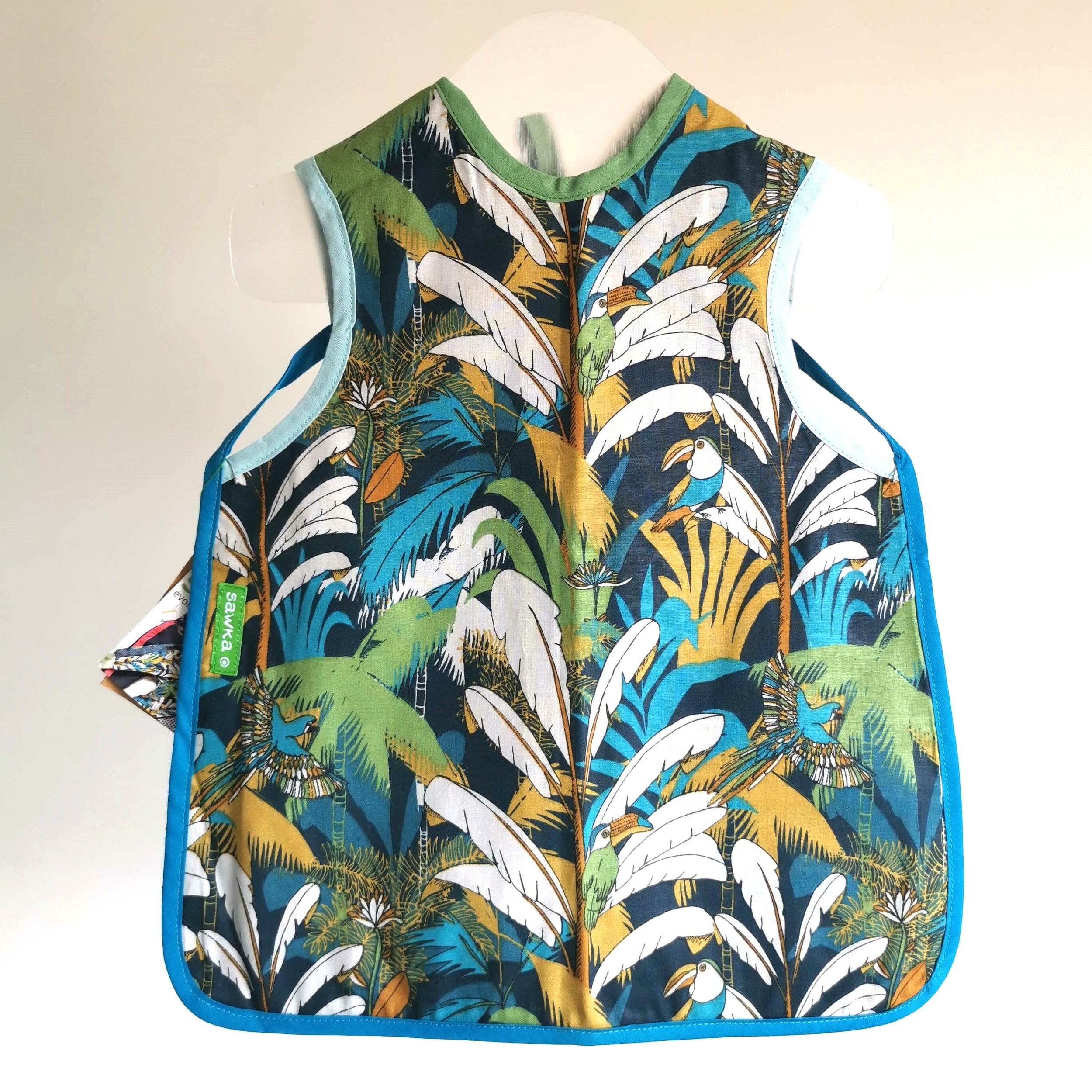 bavoir tablier • jungle de tucan