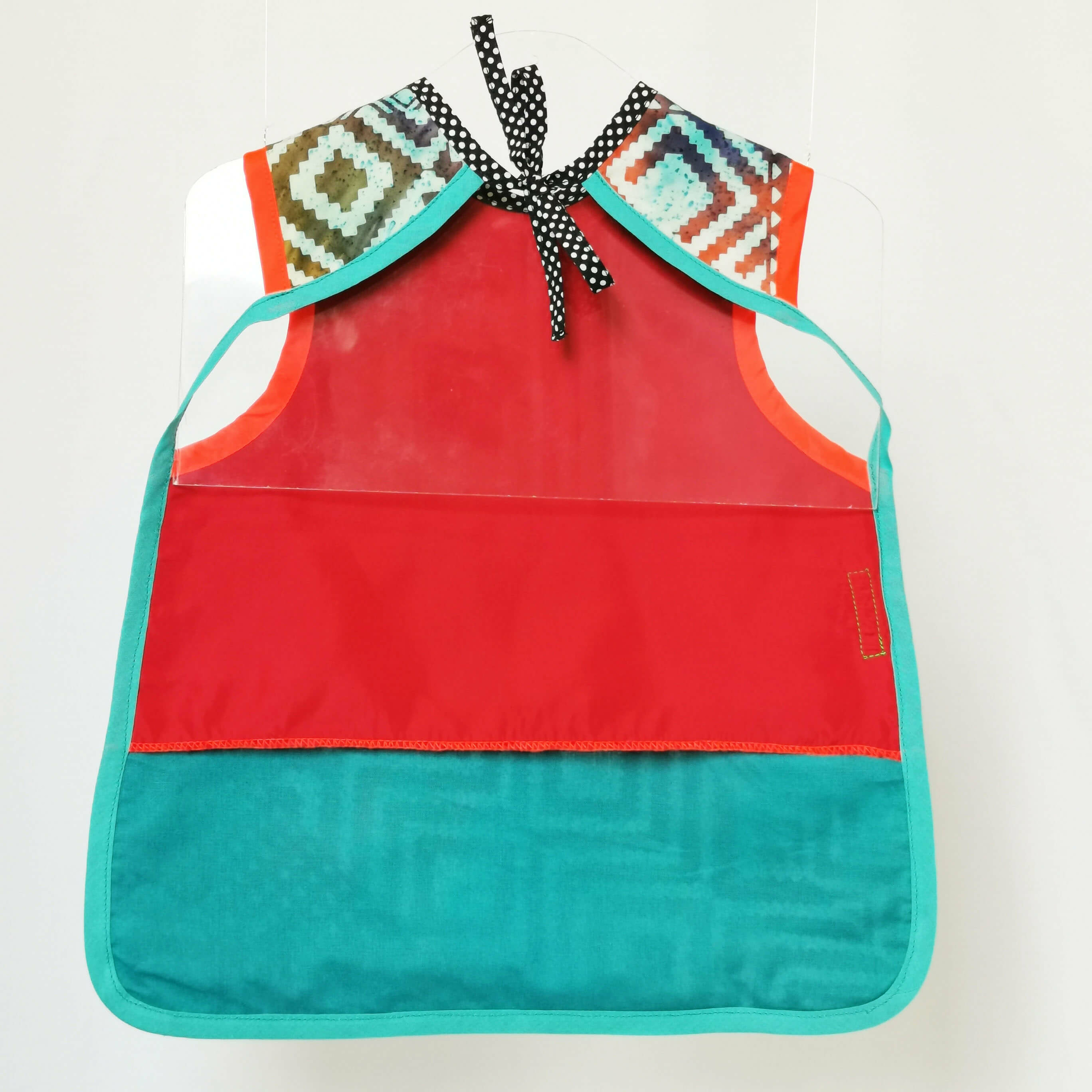 bavoir tablier • batik 2