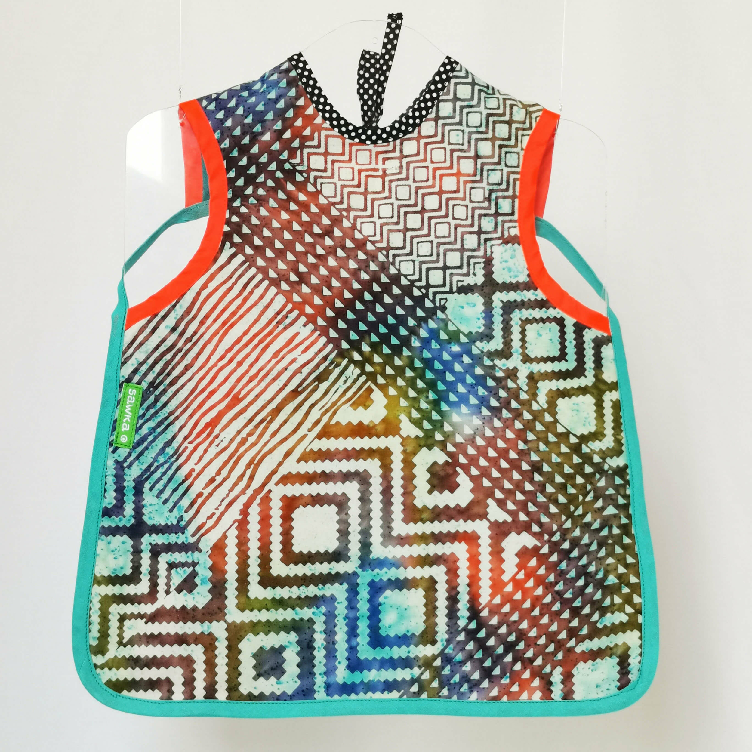 bavoir tablier • batik