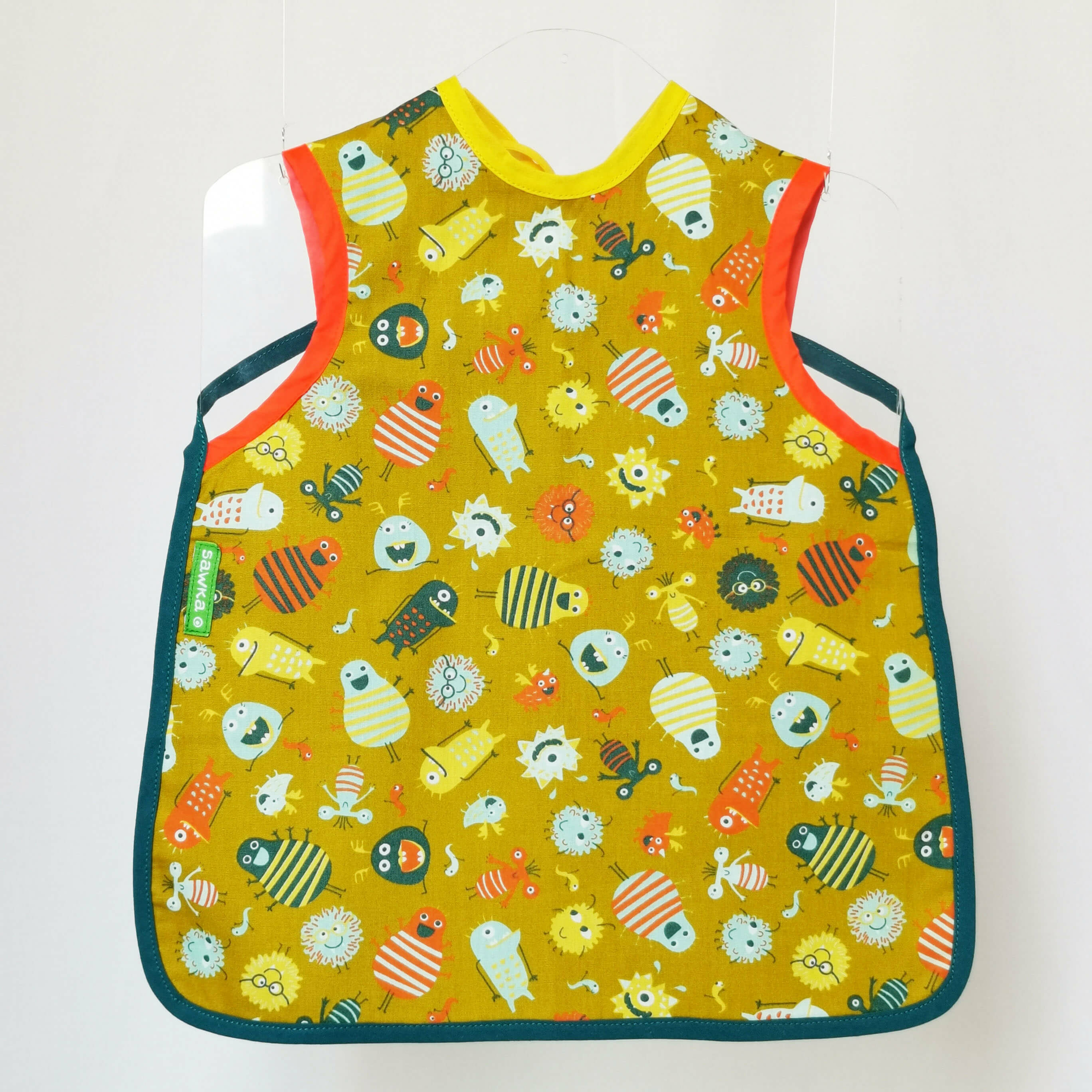 bavoir tablier • choupi bacteries