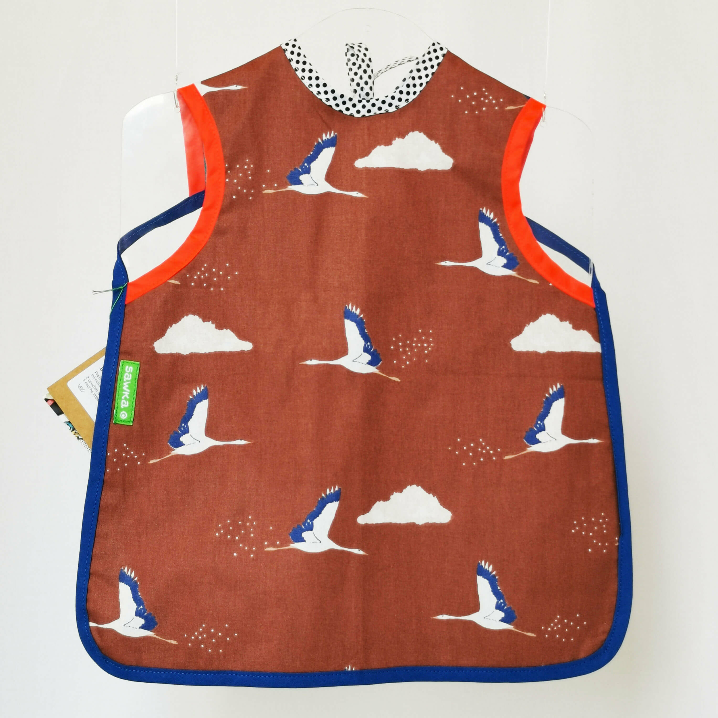 bavoir tablier • oiseaux migrateurs
