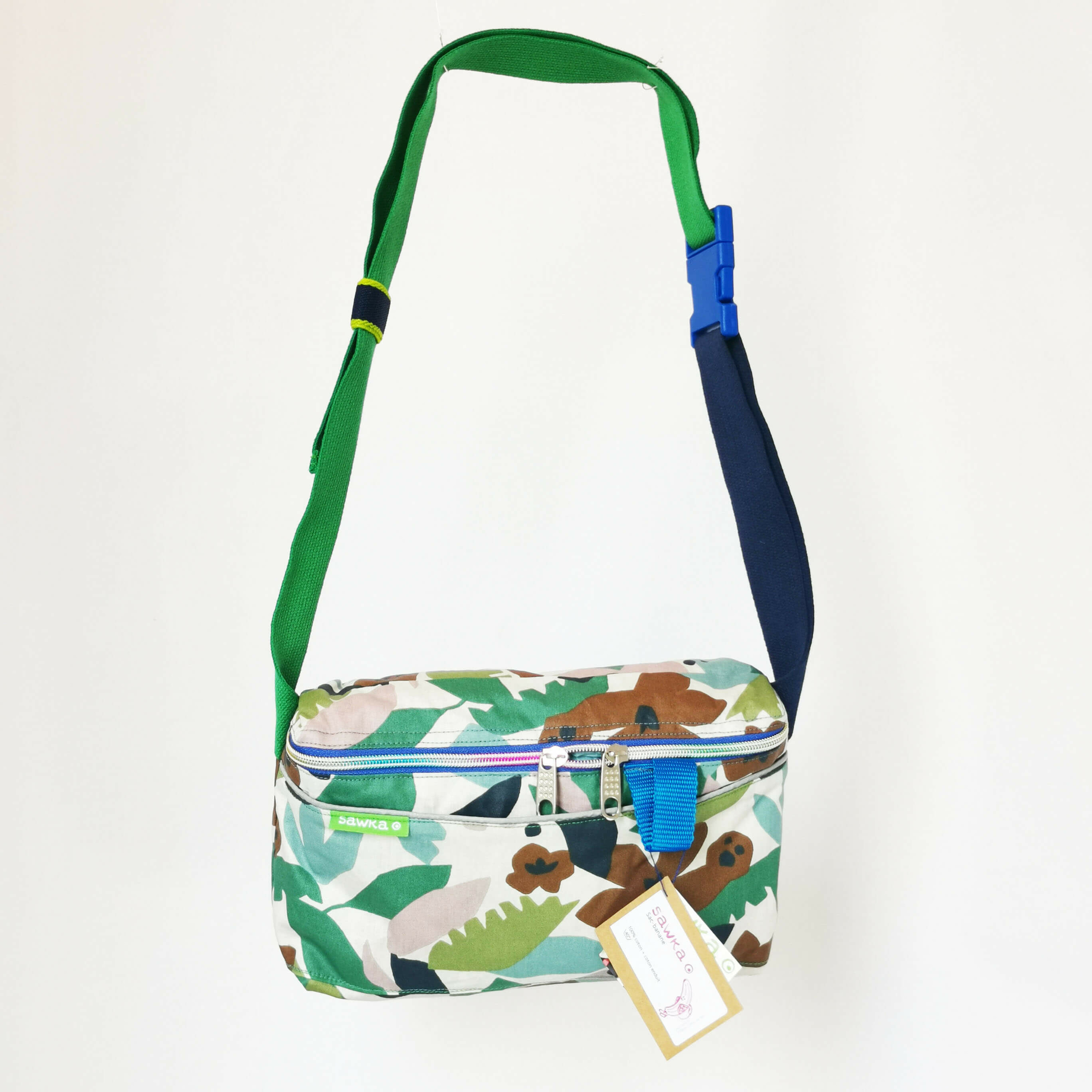 sac banane • fleurs de printemps1