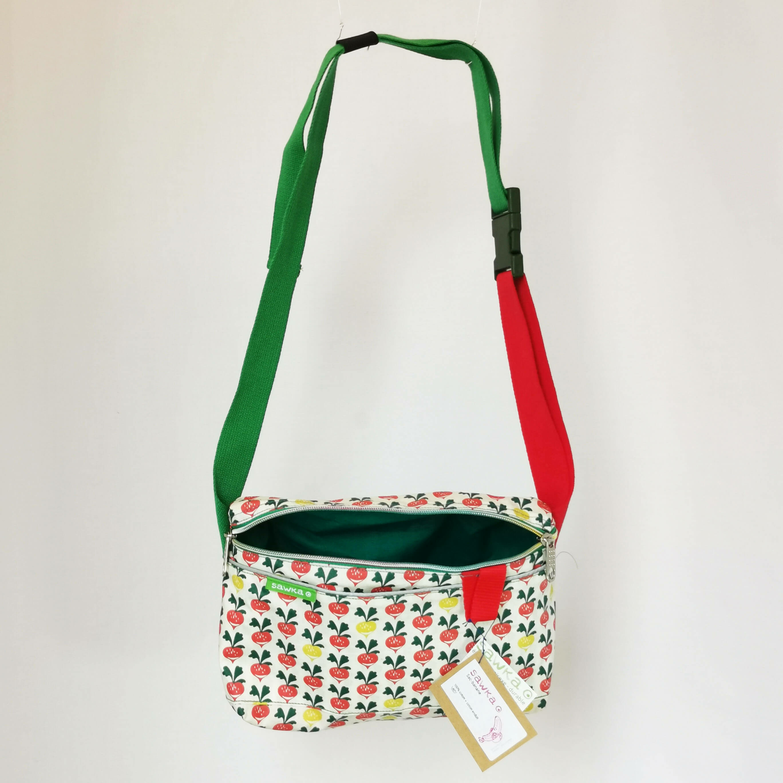 sac banane • rangées de radis 4