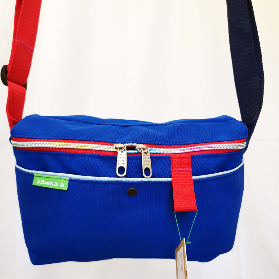 sac-banane • bleu de travail