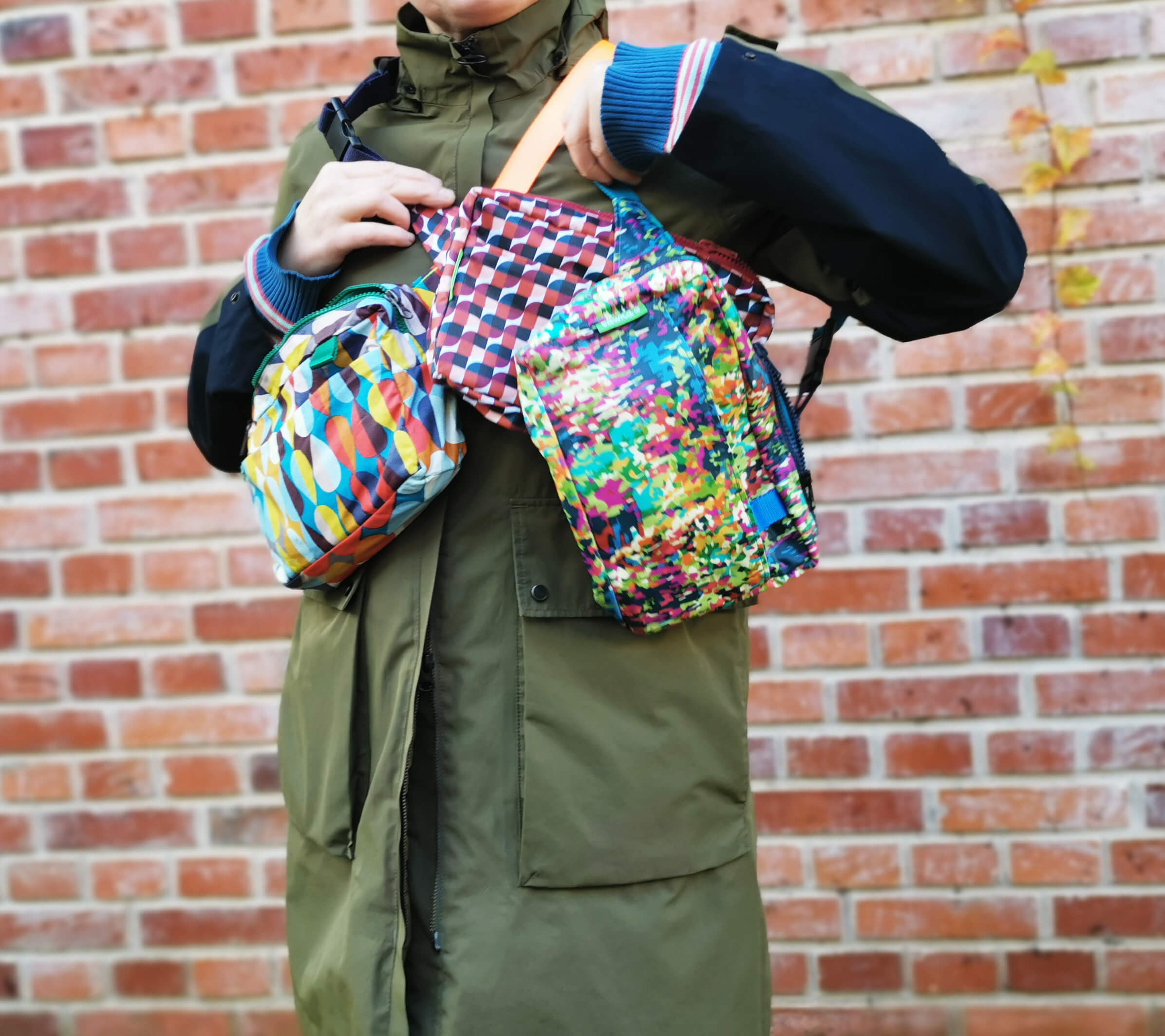 sac banane impermeable