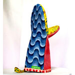 MANIQUE DE CUISINE-VAGUES 1 sawka