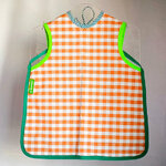 bavoir-tablier-o-vichy grand-orange1