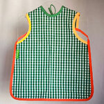 bavoir-tablier-o-vichy moyen-vert1