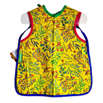 bavoir-tablier prairie dorée SAWKA5