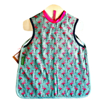 bavoir-tablier flamants roses SAWKA5