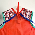 bavoir-tablier frise egyptienneSAWKA4