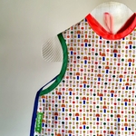bavoir-tablier lego dotsSAWKA2