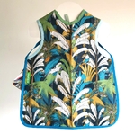 bavoir-tablier jungle de tucan SAWKA1