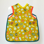 bavoir tablier • choupi bacteries 1