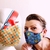 Masque double-face lavable coton 1