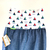 pantalon évolutif sarouel sawka jean bleu clair 2 ans - 5 ans 1