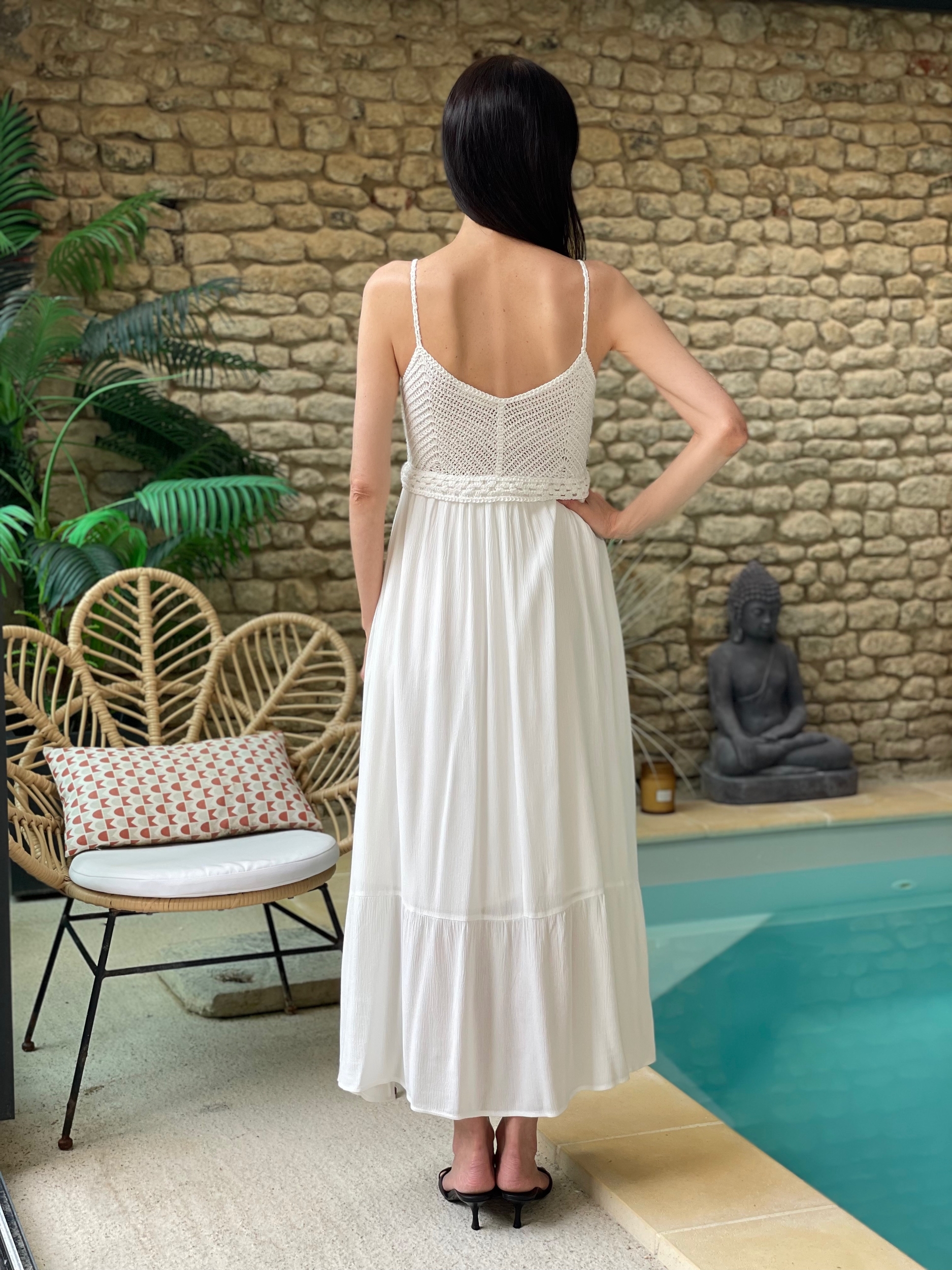 Lot De 2 Crochets Pour Chapeau Ou Robe – Blanc, Métal Peint, Onestopdiy