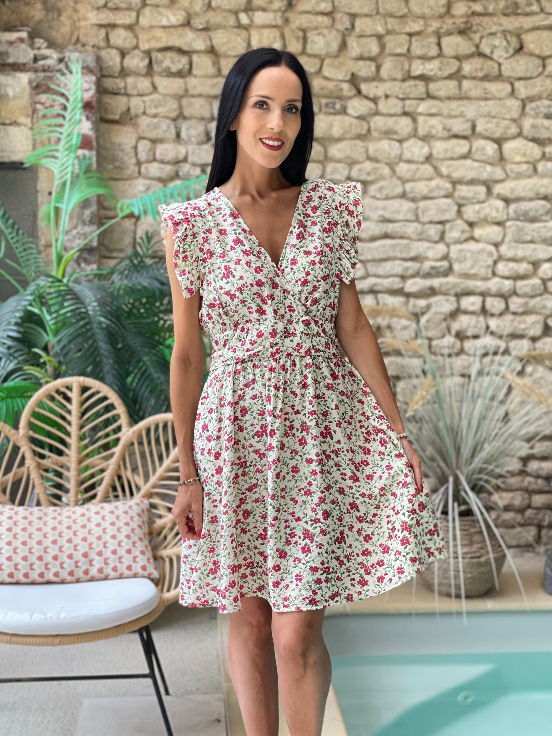 Robe à imprimé liberty MISERY