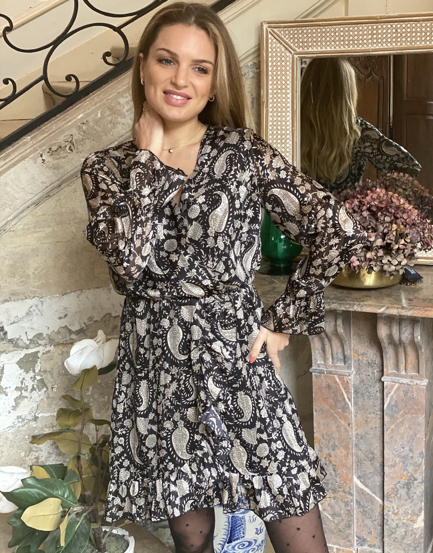 Robe BERNADETTE - Toute notre collection/Robes - mollyshop