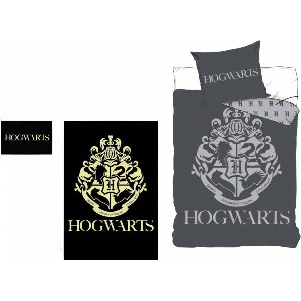 Parure De Lit Harry Potter Phosphorescente