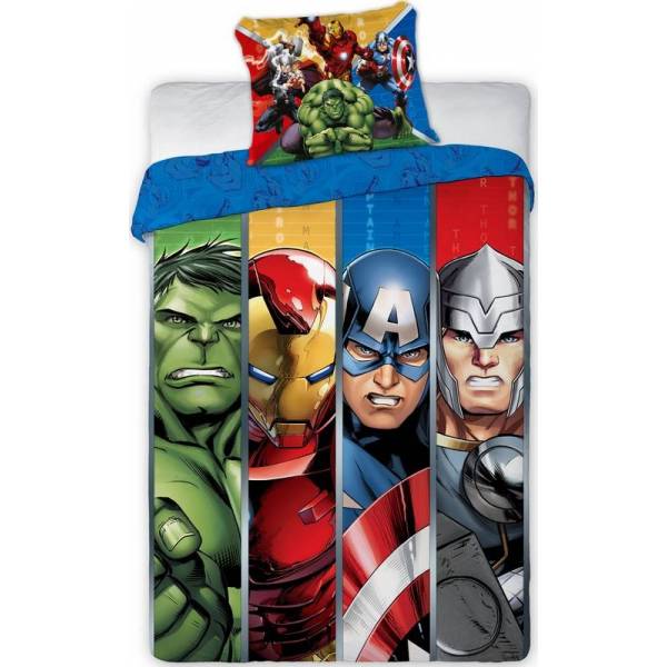Parure de lit Avengers