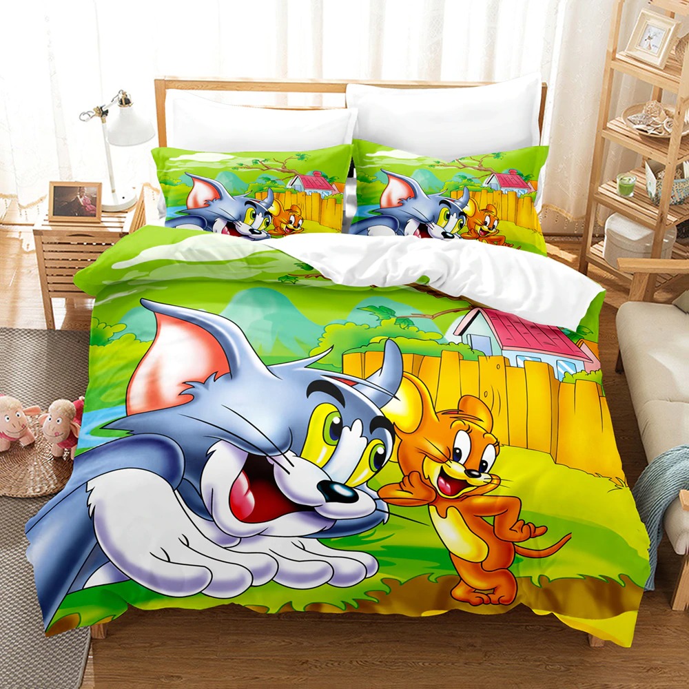 Parure de lit Tom et Jerry