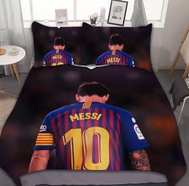 Parure de lit Lionel Messi-133533_AliExpress