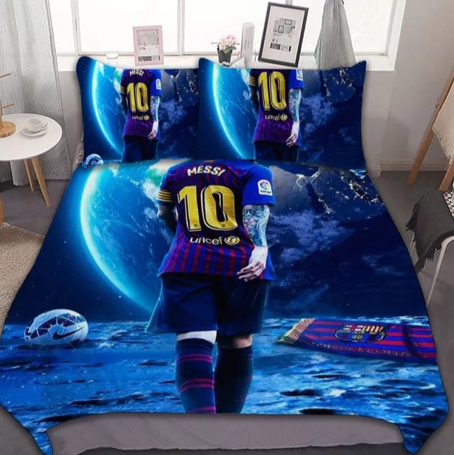 Parure de lit Lionel Messi-133529_AliExpress