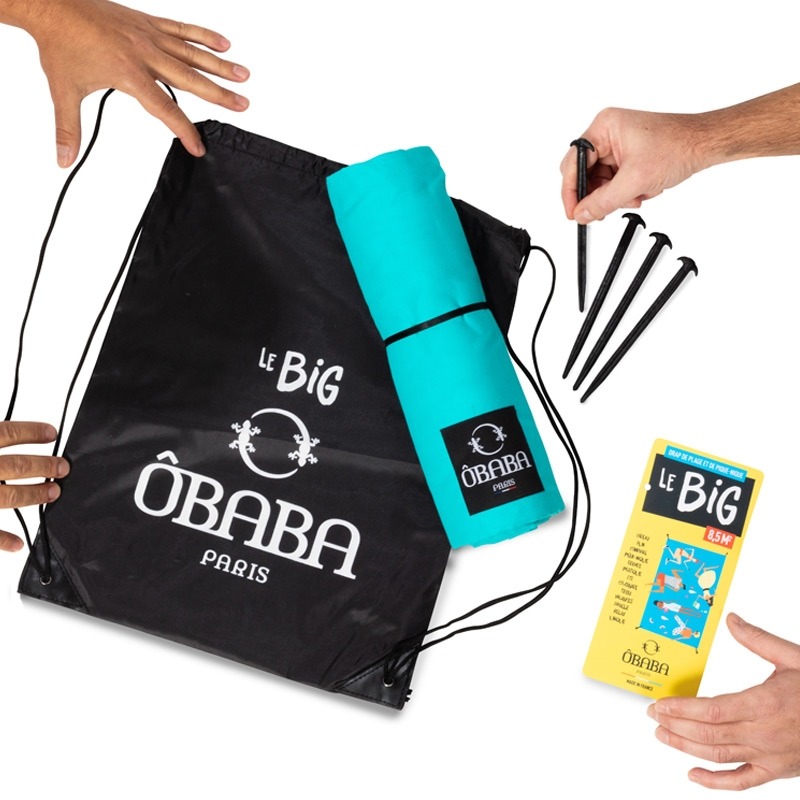 Drap de plage ÔBABA LE BIG MOOREA