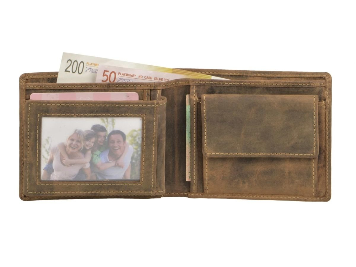 Portefeuille Vintage Greenburry