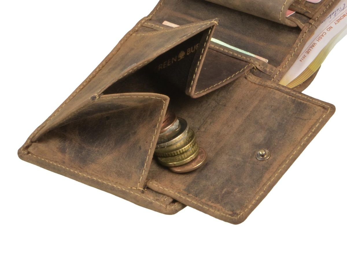 Portefeuille Vintage Greenburry