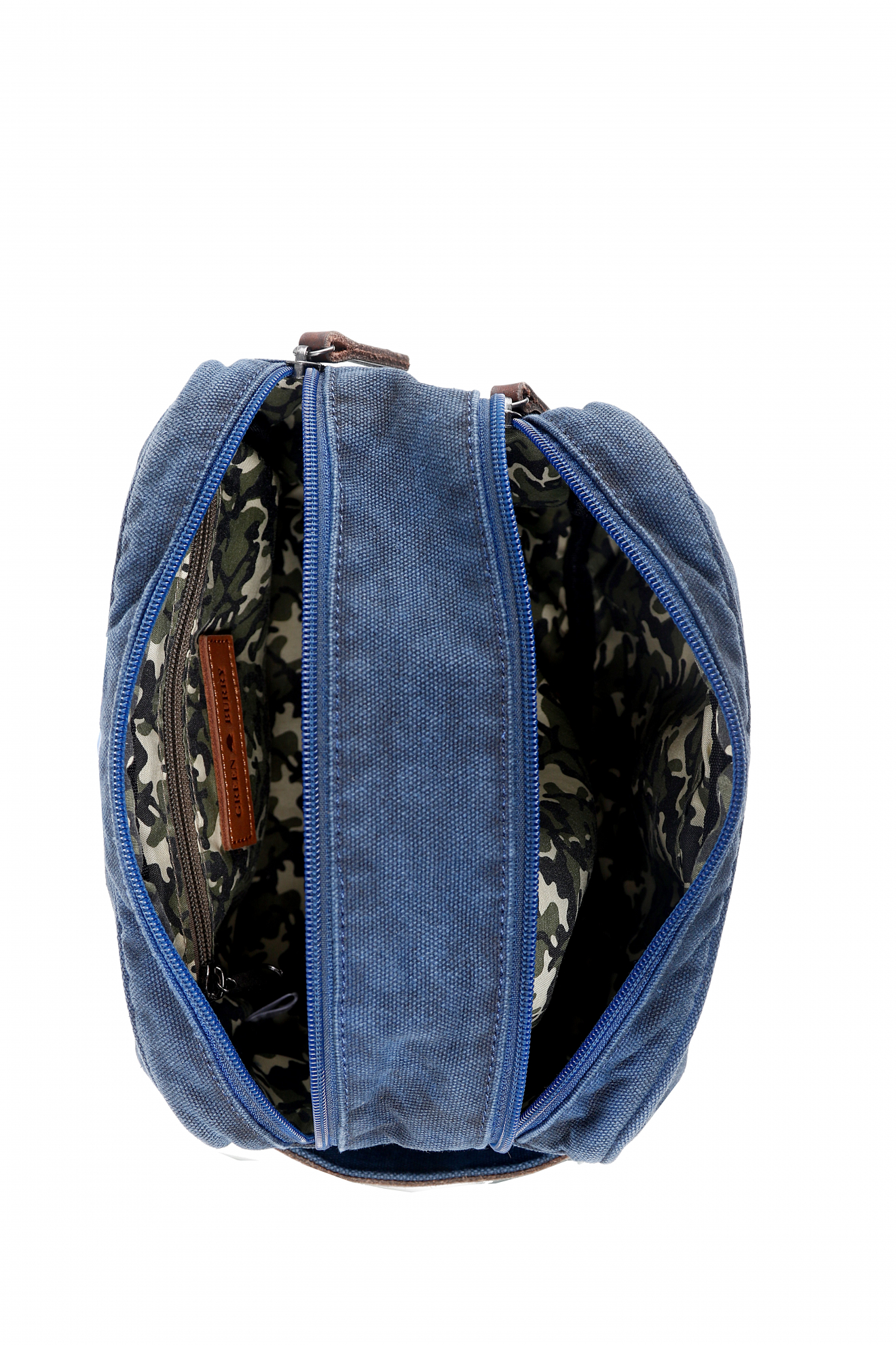 TROUSSE DE TOILETTE GREENBURRY VINTAGE AVIATOR ÉDITION BLEUE