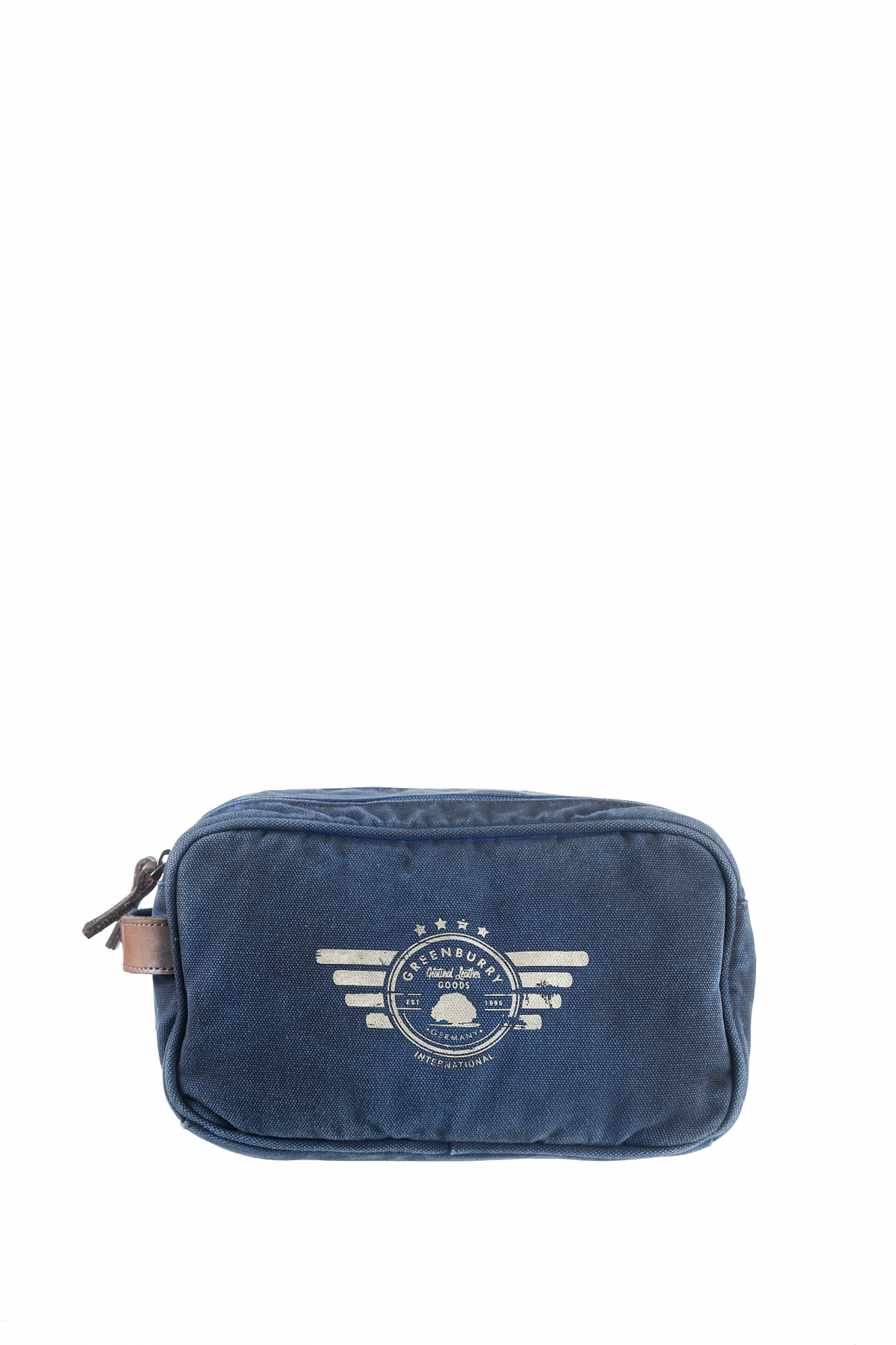 TROUSSE DE TOILETTE GREENBURRY VINTAGE AVIATOR ÉDITION BLEUE