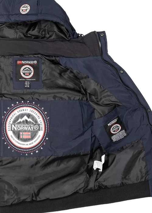 Parka Homme Geographical Norway VOLVA NAVY DB MEN 005