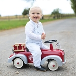 Porteur Speedster Pompier