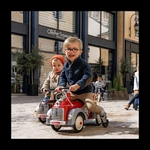 Porteur Speedster Pompier