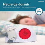 Sam le mouton réveil éducatif pour enfants