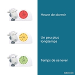 Sam le mouton réveil éducatif pour enfants