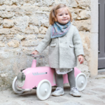 Porteur Roadster Light Pink