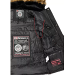 Parka Homme Geographical Norway ABIOSAURE MEN BLACK