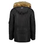 Parka Homme Geographical Norway ABIOSAURE MEN BLACK