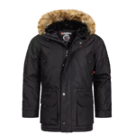 Parka Homme Geographical Norway ABIOSAURE MEN BLACK