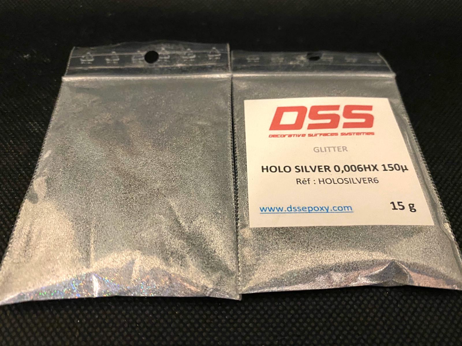 holo silver 0,006hx 150