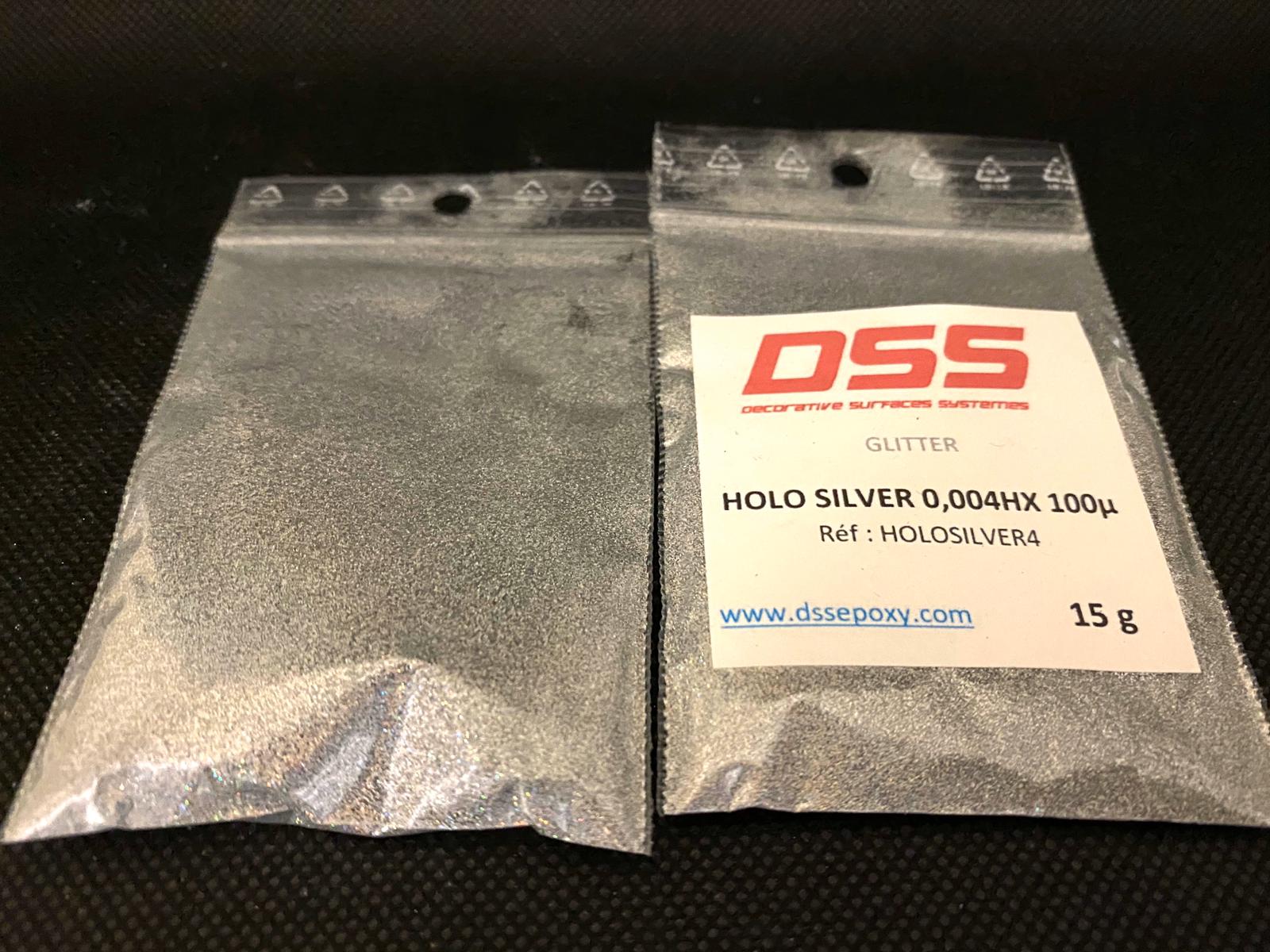 holo silver 0,004hx 100