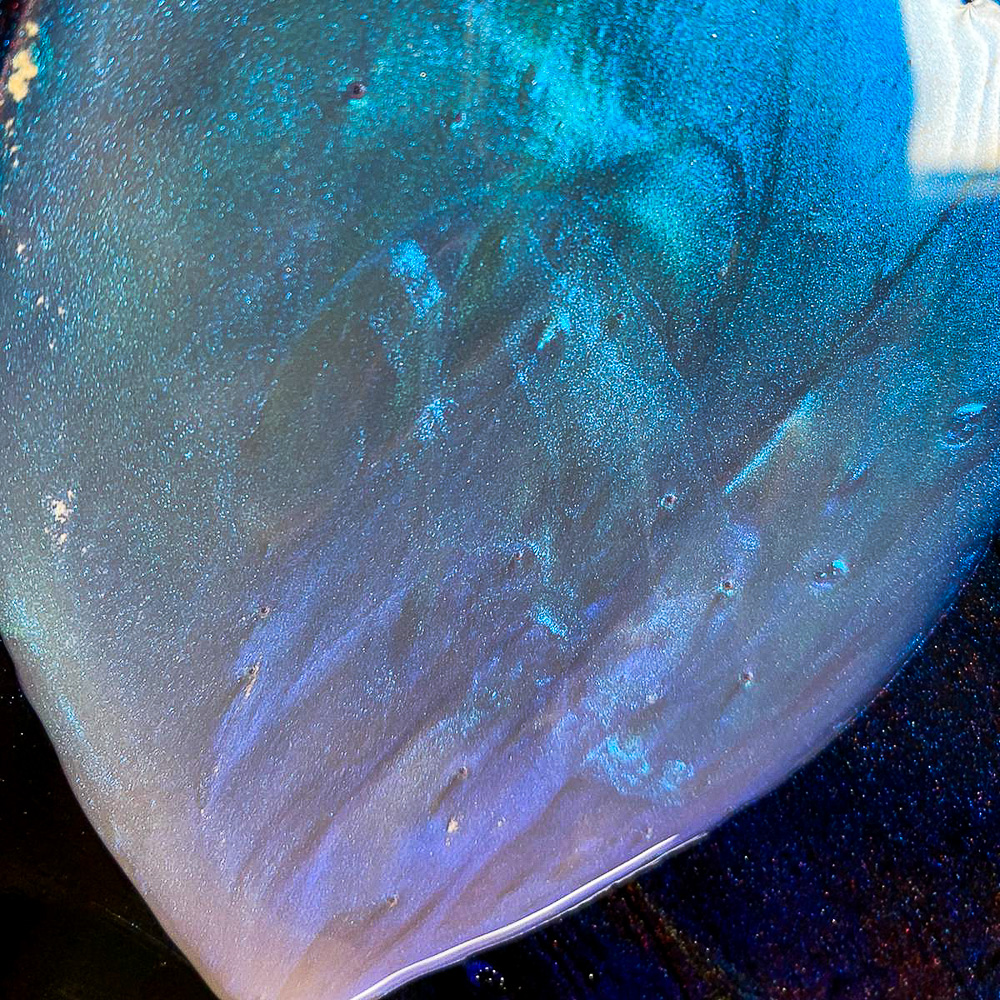 Pigment poudre - Galaxy Blue 2