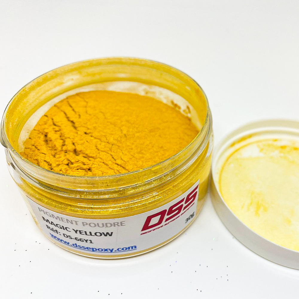 Pigment poudre - Magic Yellow