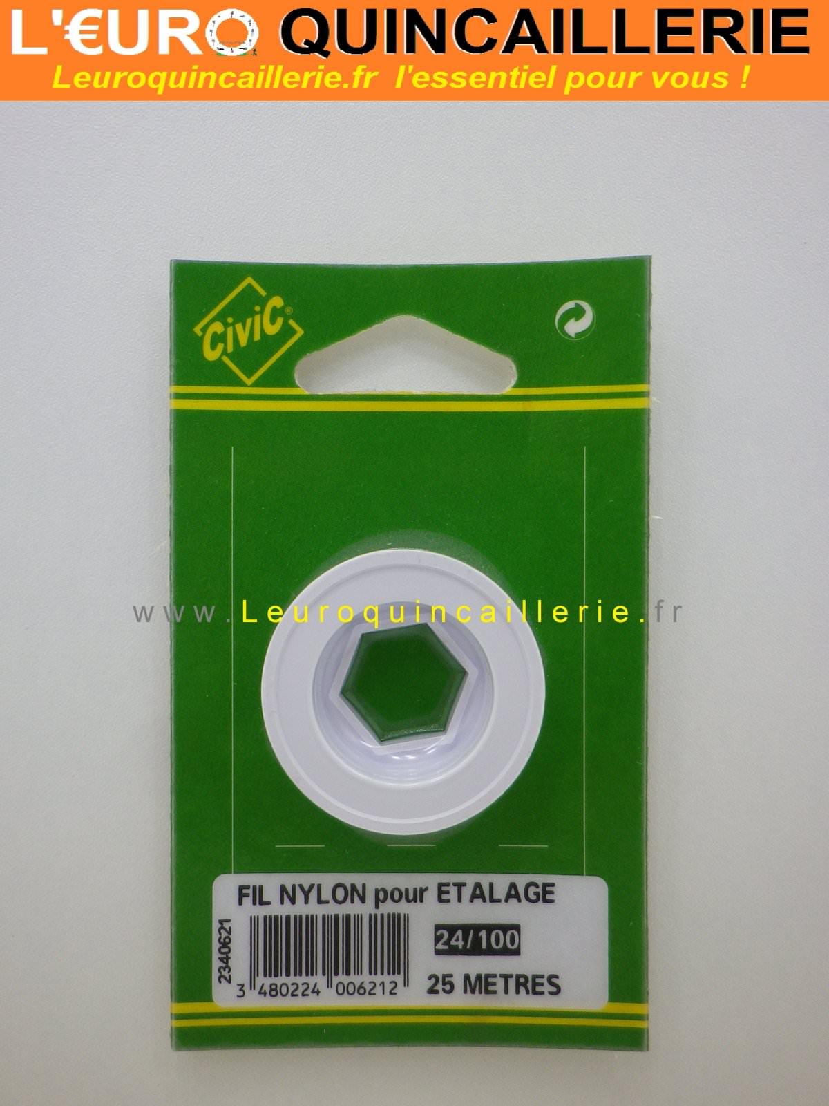 FIL NYLON 25 METRES FIN