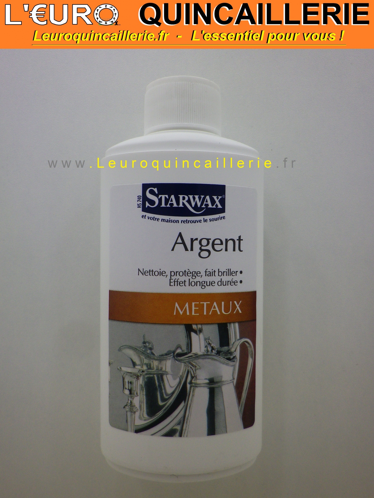 NETTOYANT ARGENT STARWAX METAUX