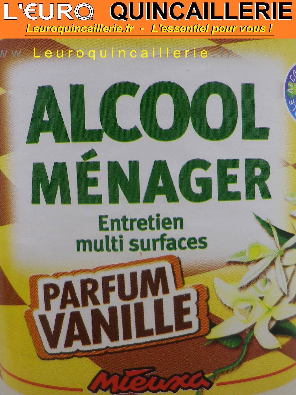 ALCOOL MENAGER VANILLE