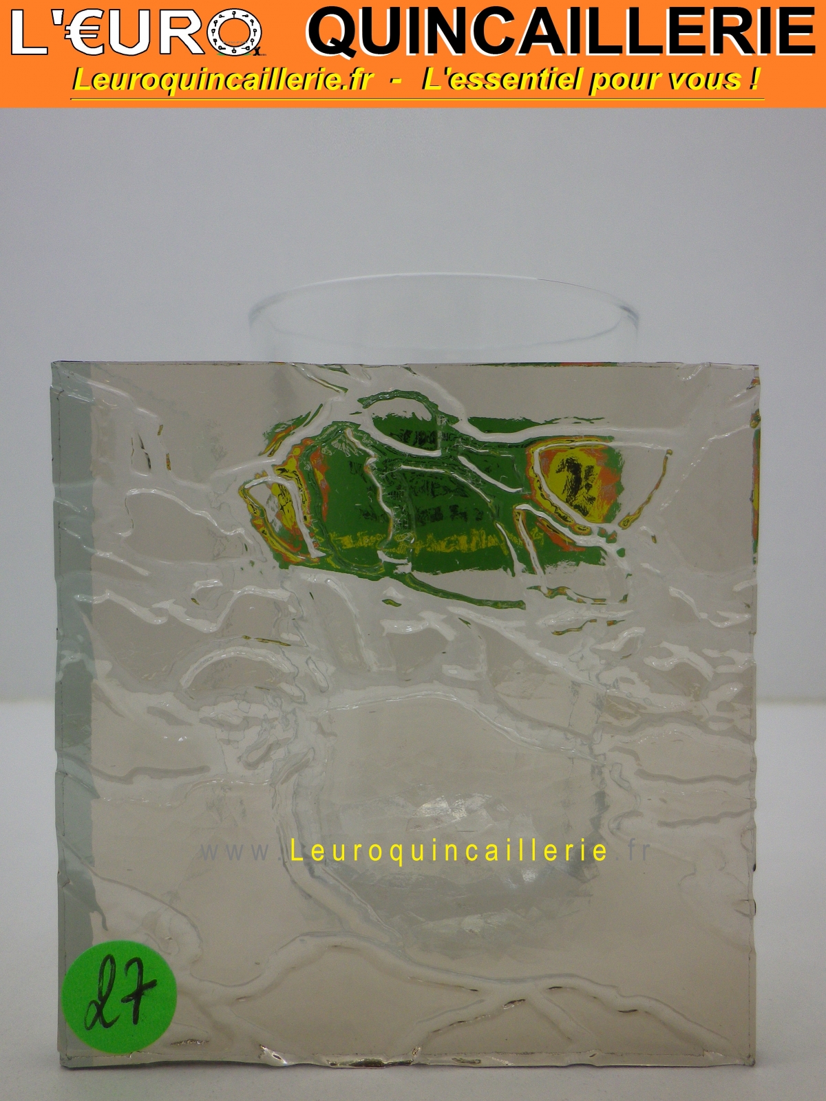 VERRE DELTA BRONZE N4MF_n°27